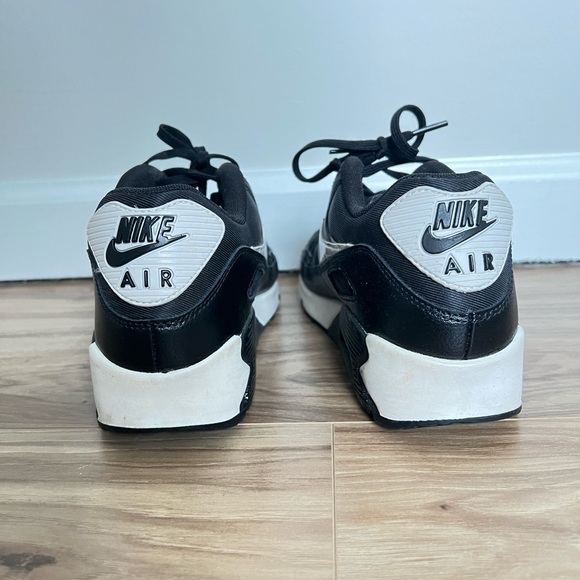 Nike Air Max 90 Essential black white/ metallic silver - Picture 4 of 6